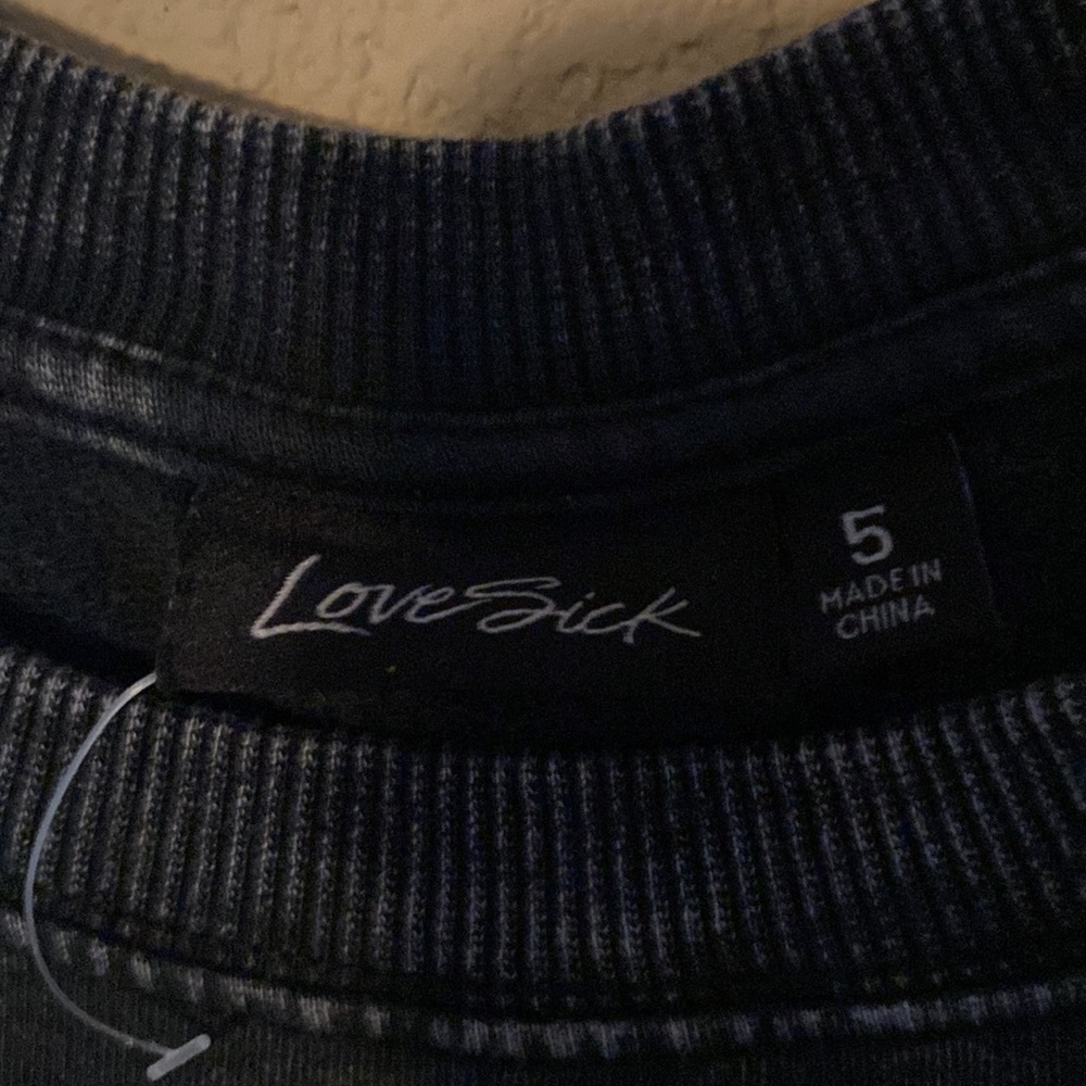 Torrid lovesick sweatshirt - Picture 2 of 2